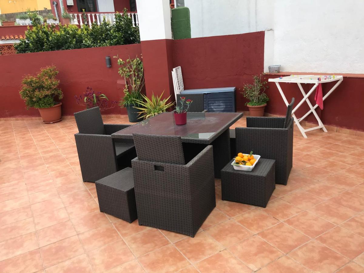 Max Chasma Aparthotel La Orotava Buitenkant foto