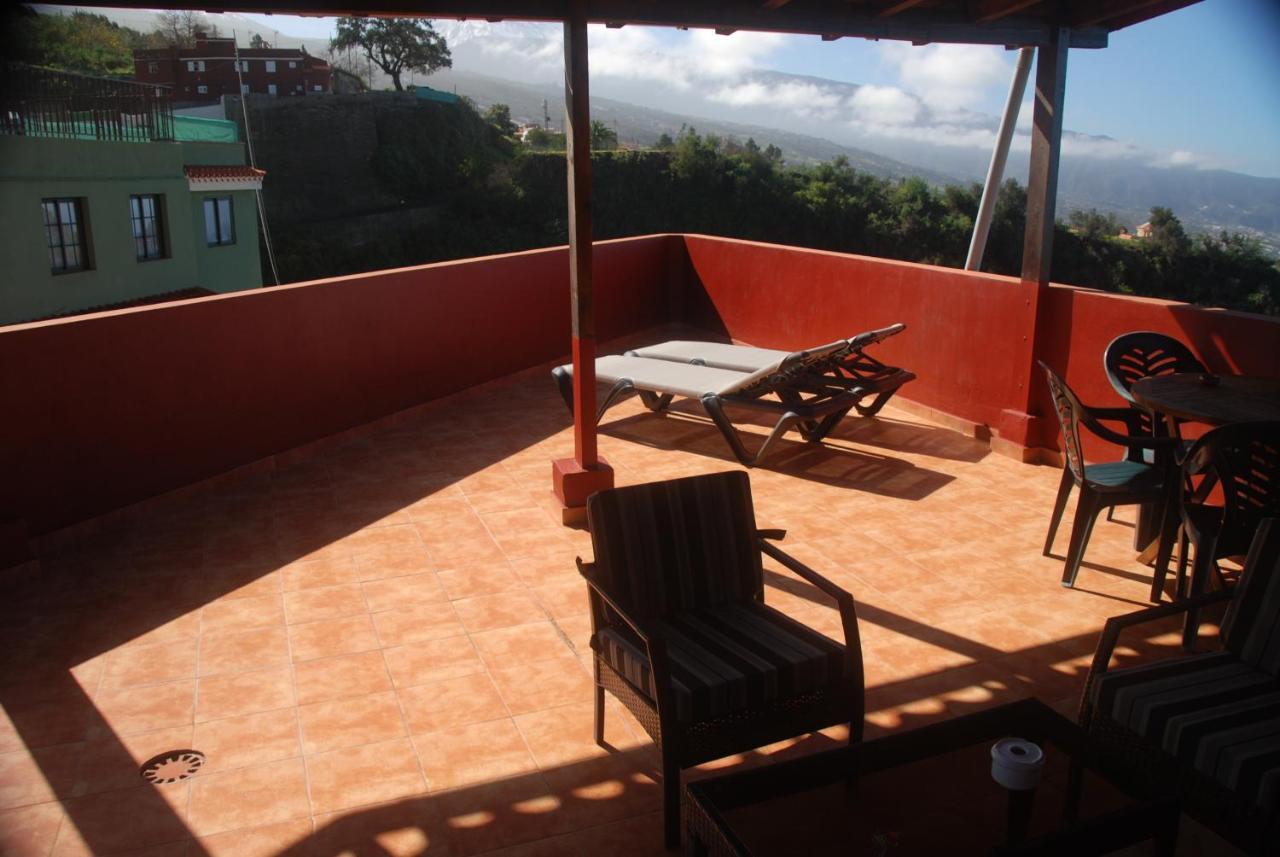 Max Chasma Aparthotel La Orotava Buitenkant foto